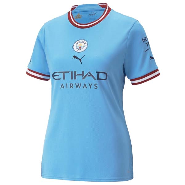 Camiseta Manchester City Primera Equipación Mujer 2022/2023
